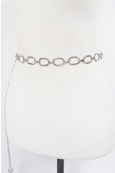 Another beauty! Our Ronnie belt is light gold small chain link belt. Would take up any outfit to the next level. Fits up to 40" waist. Belt is 3/4 inch thick. Trendy Silver Party Belt, Trendy Silver Belts For Party, Trendy Silver Belt For Party, Chic Silver Waist Chain, Silver Elegant Chain Link Waist Chain, Elegant Silver Chain Link Waist Chain, Chic Silver Metal Chain Belt, Chic Silver Waist Chain With Chain Strap, Trendy Silver Chain Link Waist Chain