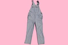 Striped straight leg relaxed fit overalls by carhartt in blue and white vertical stripes. 100% Cotton. Size MEDIUM (8-10). Measurements are in photos. Casual Striped Overalls With Pockets, Womens Overalls, Fit Car, Overalls Women, Vertical Stripes, Art Collection, Overalls, Straight Leg, Bathing Beauties