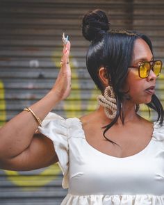 Ya Gurl went “OUTSIDE” and was a WHOLE MOOD! I added details on my blog for ya….so run to my stories and tap in for all the tea! 🏃🏾‍♀️✨ 📸Y’all know Demi don’t play she killed the photos✨ @throughdemis_.lens Natural Updo Hairstyles For Black Women, Ponytail Bob, Updo Hairstyles For Black Women, Black Hair Bun, Sweenee Style, Updo Bun, Black Hair Updo Hairstyles, Black Ponytail Hairstyles, Natural Curls Hairstyles