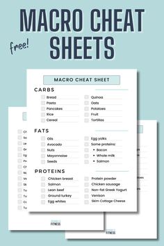 Macro Grocery List, Macro Friendly Grocery List, Macro Food, Quinoa Pasta, Fruit Cereal, Track Calories