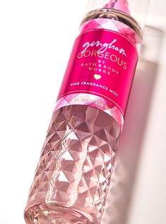 Gingham Gorgeous Fine Fragrance Mist Gingham Gorgeous Bath And Body Works, Bath And Body Works Body Mist, Gingham Bath And Body Works, Eminem Daughter, Perfume Bath And Body Works, Bath And Body Works Gingham, Gingham Gorgeous, Black Dress Trousers