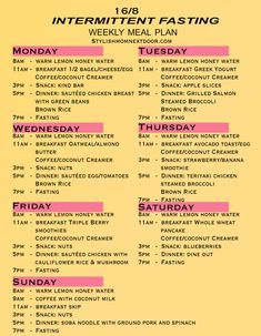 Honey Lemon Water, Intermittent Fasting Results, Korean Diet, Diet Schedule, Intermittent Fasting Diet, Keto Lasagna, Belly Diet