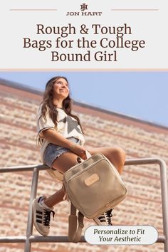 Explore our collection of rough and tough bags perfect for the college-bound girl at Jon Hart Design. Our backpacks for college are designed to withstand the demands of carrying college books and essentials. Whether you’re heading to class or organizing your dorm room, these durable and stylish backpacks have you covered. Find the ideal backpack for college and make a statement on campus with our high-quality designs. Backpacks For College, Backpack For College, Clear Backpacks, Backpack Aesthetic, College Backpacks, College Books, Canvas Backpacks