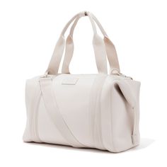 Landon Carryall Beige Large Capacity Gym Bag For Everyday Use, Large Capacity Beige Gym Bag For Everyday Use, Functional White Travel Bag With Adjustable Strap, Everyday Sporty Bag With Adjustable Strap, Functional Cream Shoulder Bag For Daily Use, Versatile White Bag With Luggage Sleeve, White Functional Bag With Detachable Strap, Sporty Beige Bag For Daily Use, Sporty Everyday Travel Shoulder Bag