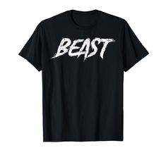 PRICES MAY VARY. Grab this funny Workout Beast T-Shirt for your gym lover mom, dad, brother, boyfriend, girlfriend, sister or best friend! It's the perfect workout gift idea & present for Mother's Day, Father's Day, Birthday or Christmas! This Workout Beast T-Shirt is perfect for gym rats, fitness instructors & personal trainer men, women, boys, girls kids & youth who will proudly wear this motivational inspirational fitness training exercise tank top tee Lightweight, Classic fit, Double-needle Gym Rats, Gym Lover, Fitness Men, Funny Workout, Perfect Workout, Mens Workout Shirts, Fitness Instructor, Bodybuilding Training, Fitness Gifts