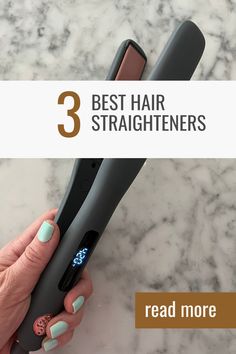 Wondering what the best hair straightener is? Do you need to spend a lot of money to get a high quality hair straightener or flat iron? This post will show you the top 3 best hair straighteners that will give you smooth silky straightened hair, but not burn or damage your hair. Best Hair Straightener Top 10, Straightened Hair, Straighten Hair, Hair Straightening Iron, Hair Straighteners, A Lot Of Money