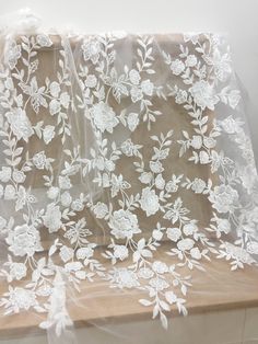 Lace Reference, Lace Fabric Pattern, Gown Belt, Naked Dresses, Elizabeth Fillmore, Dress Ideas Wedding, Dresses Materials, Flower Shop Design, Automotive Upholstery