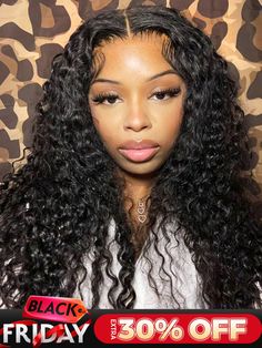 CurlyMe 13x4 Swiss HD Lace/Transparent Lace Wigs Water Wave Hair Lace Front Wigs Water Wave Hair, Ombre Blond, Long Human Hair Wigs, Hair Lace Front Wigs, Wigs Hair, Colored Wigs, Short Bob Wigs, Wave Hair, Service Quality