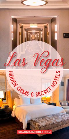 las vegas hotels and secret rooms