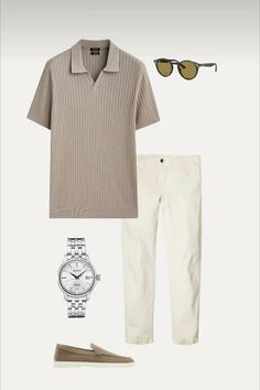 Male outfits Loro Piana Loafers Outfit Men, Summer Walks Outfit, Loro Piana Loafers Outfit Man, Men’s Capsule Wardrobe Summer, Loro Piana Summer Walk Outfit Man, Loro Piana Men Summer, Summer Outfits For Men 2024, Summer Loafers Outfit Men, Loro Piana Outfits