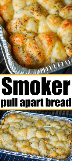 Smoked Bread, Traeger Cooking, Pellet Smoker Recipes, Ninja Grill, Bread Bites, Traeger Grill Recipes, Frozen Dinner Rolls, Frozen Dinner