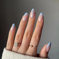 Easy Nails, Blue Nail, Nailed It