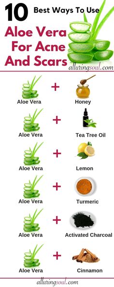 Aloe Vera For Acne, Face Mask For Acne, Mask For Acne, Natural Aloe Vera, Brown Spots Removal, Natural Acne, Baking Soda Shampoo, Scar Removal, Acne Remedies