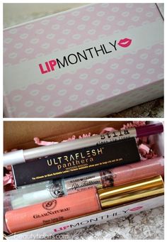 Lip Monthly box May 2014 what what!?! Pay $10/month for a box of full sized lip products What What, Makeup Guide, Lip Products, I Love Makeup, Subscription Boxes, Love Makeup, Beauty Box, Cute Makeup