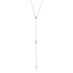 Three 0.25ct diamonds are strung along a 18k gold chain. Diamond shapes from top to bottom: Round, Marquise, Pear. The collar of the necklace measures 16 inches (40cm); the length of the drop is 4 inches (10cm). To customize, please write our Atelier. Pair with the matching earrings in the Lariat collection. Diamond Drop Necklace, Gold Lariat Necklace, Chain Diamond, 18k Gold Chain, Marquise Ring, Necklace Diamond, Diamond Drops, Engagement Jewelry, Lariat Necklace