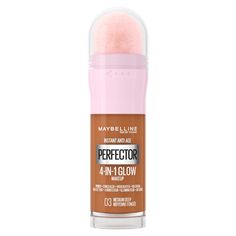 Maybelline New York | Maybelline New York Instant Glow Perfector 4-en-1 03 MEDIUM DEEP Perfecteur de teint illuminateur 4-en-1 - 03 MEDIUM DEEP - Beige Maybelline New York, Makeup Skincare, Maybelline, Special Features, New York, Makeup