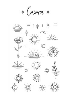 an image of the sun and stars on a white background with text that reads couves