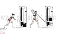 an image of a woman doing exercises on the pull up machine