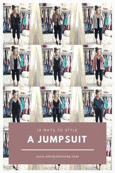 Black Jumper Outfit, How To Style Jumpsuit, Jumpsuit Outfit Winter, Black Romper Outfit, Casual Black Jumpsuit, How To Wear A Jumpsuit, Black Jumpsuit Outfit, Jumpsuit Outfit Casual, Edgy Fashion Style