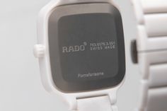 Directly from the vendor. Usually ships in 3 to 4 business days.  100% Authentic with 2-Year RADO Backed Warranty Included. Authorized RADO Retailer. The Rado True Square Formafantasma – a design collaboration with the award-winning Italian-Dutch design duo – is sticking with tradition with a side of mystery. Taking the base of the ground-breaking new full high-tech ceramic True Square, this special design edition draws on the historic idea of a closed watch to create a bold and impactful s Animal Skin, Dutch Design, Nixon, Special Design, Men's Watch, Watch Design, High Tech, Streetwear Fashion, Apple Watch