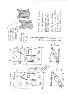 the instructions for how to make an origami doll's dress and shoes