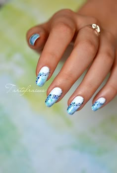 Pool Nail Art, Pool Nails, Nail Art Designs Images, Pretty Nail Art Designs, Christmas Nail Art Designs, Nail Art Disney