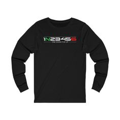 One Down Five Up Long Sleeve Shirt, 1 Down 5 Up, Moto RacingLong Sleeve Tee, Motorcycle Rider Long Sleeve Tee, 1n23456 Features: .: 100% airlume combed and ringspun cotton (fiber content may vary for different colors) .: Light fabric (4.2 oz/yd² (142 g/m .: Retail Fit .: Tear away label .: Runs true to size ------------------------------------------------ **Apparel Care Instructions: Printed apparel can be machine-washed cold, inside-out on a gentle cycle with a mild detergent and like colors. U Crew Neck Racing Tops For Biker Events, Racing Style Crew Neck Tops For Biker Events, Sporty Long Sleeve Tops For Motorcycling, Long Sleeve Racing Top With Graphic Print, Black Graphic Print Tops For Motorsport Events, Black Moto Style Long Sleeve Tops, Black Long Sleeve Moto Tops, Racing Style Tops For Motorsport Events, Lineman Shirts