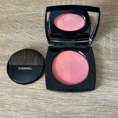 Chanel Powder Blush Duo In Rose Coquillage Chanel Powder, Chanel Makeup, Pink Chanel, Powder Blush, Blush Makeup, Womens Makeup, Blush, Chanel, Makeup