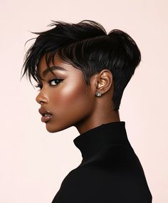 51 Stunning Short Haircuts For Black Women: Embrace Your Natural Beauty Bowl Haircut Women, Bowl Cut For Women, Short Curly Mohawk, Textured Bowl, Bowl Haircuts