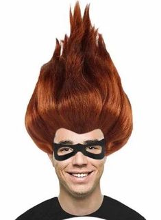 buddy pine wig - Google Shopping Buddy Pine, Troll Wig, Superhero Family, Incredibles 2, Mens Wigs, Halloween Wigs, Costume Wigs, Costume Halloween, School Fun