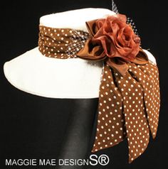 Kentucky derby hat Vintage Brimmed Derby Hat, Vintage Kentucky Derby Hat With Flower Shape, Vintage Hats For Western-themed Events And Kentucky Derby, Handmade Fedora For Kentucky Derby, One Size, Western High-crown Fedora For Kentucky Derby, Woman Hat, Maggie Mae, Womens Hats, Women Hats