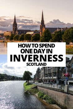 how to spend one day in inner scotland