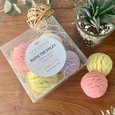 Bath Truffles - Floral Gift Set - Tub Loves Bath Truffles, Diy Candles Homemade, Gifts Sets, Fruit Parfait, Popular Scents, Fruit Gifts, Black Raspberry Vanilla, Wild Blueberries