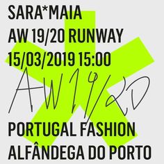 a poster with the words portugal fashion