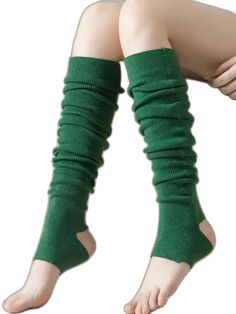 Casual Green Leg Warmers For Fall, Casual Comfortable Solid Color Leg Warmers, Fitted Green Leg Warmers For Fall, Green One Size Leg Warmers For Winter, One Size Green Leg Warmers For Winter, Stretch Green Leg Warmers For Fall, Green Stretch Leg Warmers Casual Style, Gray Light, White Coffee