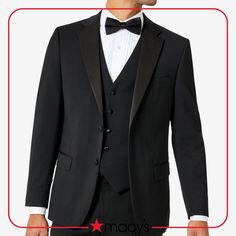 in stock Tuxedo For Men, Tuxedo Jacket, Black Tie Event, Tommy Hilfiger Man, Jackets Online, Modern Fit, Black Tie, Suit Jacket, Tommy Hilfiger