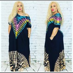 Long 100% Cotton Tie Dye Dress . Casual Multicolor Free Size Dress, Casual Multicolor Dress, Casual Multicolor Long Dress, Casual Multicolor Midi Dress For Dress Down, Casual Multicolor Midi Dress For Dress Down Occasions, One Size Casual Spring Maxi Dress, Free Size Casual Spring Maxi Dress, Spring Casual Free Size Maxi Dress, Casual Free Size Spring Maxi Dress