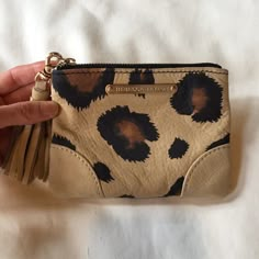 Animal Print Fashion, Leather Projects, Boot Bag, Mini Purse, Rebecca Taylor, Leather Items, Leather Mini, Cosmetic Bags, Black Tan