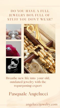 Schedule an appointment with Pasquale today and breathe new life into your old jewelry . . . . . . #angeluccijewelry#repurposemyjewelry#diamonds #diamondsandpearls #diamondsareforever #diamondsaregirlsbestfriend #diamondsdancing #diamondselect #diamondselecttoys #diamondset #diamondsforever #diamondsinthesky #diamondsofinstagram #diamondsph #diamondsphilippines #diamondsring #diamondstuds #diamonds💎 Diamonds In The Sky