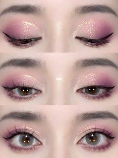 Makeup; eyeshadowlook; makeup inspo; Makeup idea; douyin; cbeauty; natural makeup; eyeshadow; blush; false eyelashes Txt Makeup Inspired, Douyin Eye Makeup, Natural Mood, Concert Makeup, Red Eye Makeup, Cute Eye Makeup, Doll Eye Makeup, Korean Eye Makeup, Image Swag