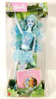 the fairy princess doll is in its packaging