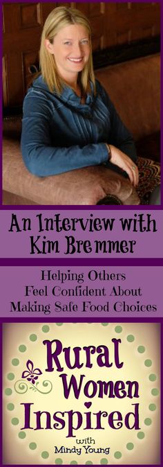 Want to make better discussions about agriculture? Kim Bremmer excels in her ability helping others feel confident about making safe food choices and how that food is produced.  via @www.pinterest.com/farmfitliving Homesteading Ideas, Urban Farmer