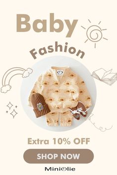 Clothes Social Media Post, Bunny Ears Template, Baby Fashion Trends, Minimal Shirt Design, School Banner, Baby Trend, Instagram Baby