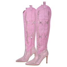 Female Boots, Affordable Shoes, Cute Nike Shoes, Cute Nikes, Women Pink, Black Friday Sale, Over The Knee Boots, Over The Knee, Knee Boots