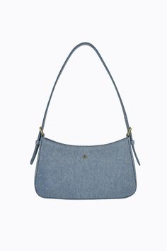 Meet Lilu, where classic chic meets everyday elegance. This bag isn't just an accessory, it's a statement. Classic Baguette Tote Bag For On-the-go, Trendy Denim Shoulder Bag For Daily Use, Elegant Shoulder Bag With Silver-tone Hardware For On-the-go, Trendy Rectangular Denim Blue Shoulder Bag, Trendy Denim Blue Shoulder Bag For Daily Use, Trendy Denim Blue Shoulder Bag With Double Handle, Trendy Denim Blue Bag For Spring, Trendy Denim Shoulder Bag With Double Handle, Classic Shoulder Bag For Daily Use In Spring