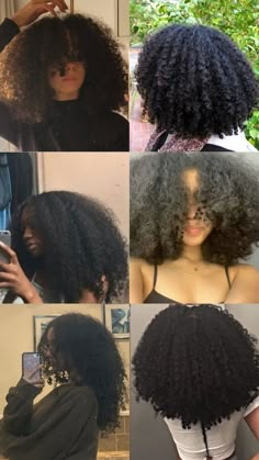 Cabello Afro Natural, Pelo Afro, Beautiful Curly Hair, Curly Hair Inspiration