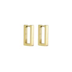 Add some sleek and versatile style to your jewelry collection with our Logan Huggie Hoops. These rectangular-shaped, 12x20mm hoops feature a huggie style and are crafted from 18k gold filled material. Perfect for everyday wear, these hoops are a must-have staple for any wardrobe. Luxury Everyday Rectangular Huggie Earrings, Ear Cuff Earings, Back Jewelry, Anklet Bracelet, Anklet Jewelry, Cuff Earrings, Versatile Style, Earring Necklace, Ring Necklace