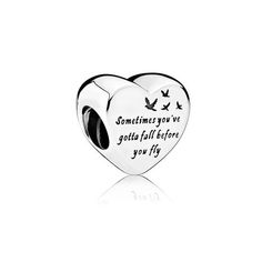 PANDORA Heart of Freedom Charm - Item 19658426 | REEDS Jewelers Charm Quotes, Pandora Jewelry Box, Hot Christmas, Diy Jewelry To Sell, Pandora Jewelry Charms, Pandora Heart