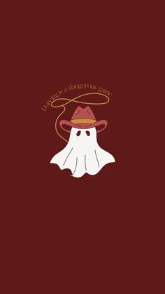 a ghost with a hat and cape on it's head is in the dark