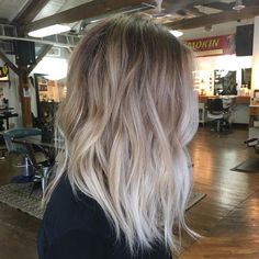 That Koko hair Balayage Haircolor, Blonde Ombre Balayage, Ash Blonde Balayage, Summer Balayage, Shadow Root, Stunning Hairstyles, Ash Blonde Hair, Ombré Hair, Effortless Hairstyles